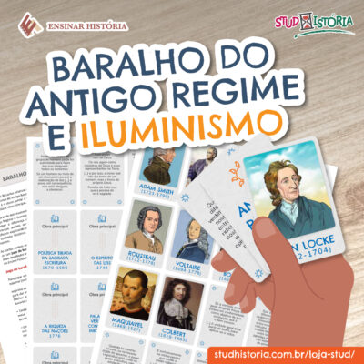 BARALHO DO ANTIGO REGIME E ILUMINISMO