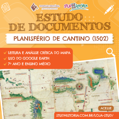 PLANISFÉRIO DE CANTINO (1502): leitura e análise crítica de mapa histórico