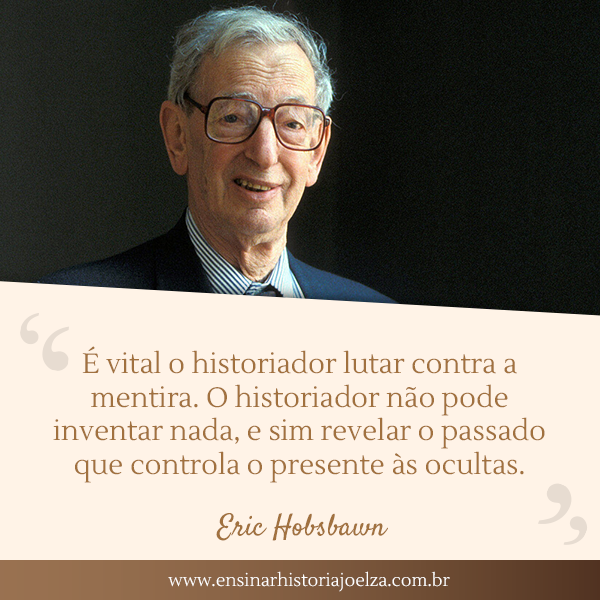 Frase Eric Hobsba