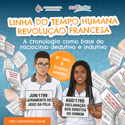LINHA DO TEMPO HUMANA – A REVOLUÇÃO FRANCESA