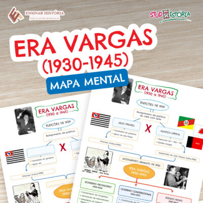 Era Vargas (1930-1945): mapa mental