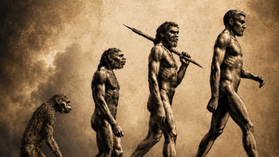 A icônica imagem da evolução humana está errada. Analisamos 6 erros.