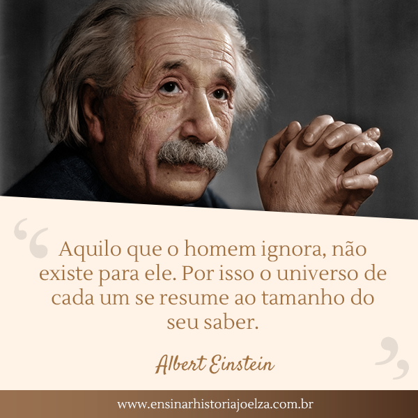 Frase Albert Einsten
