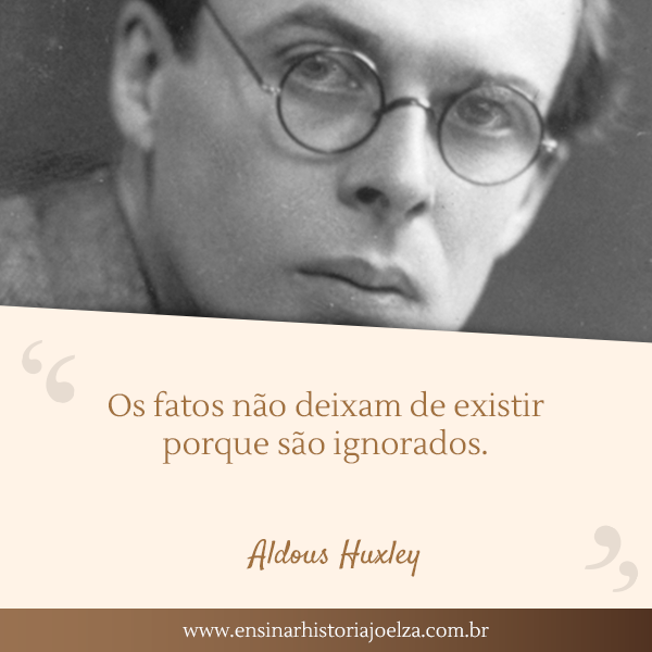 Frase Aldous Huxley