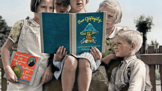 Leituras venenosas: os livros nazistas para crianças