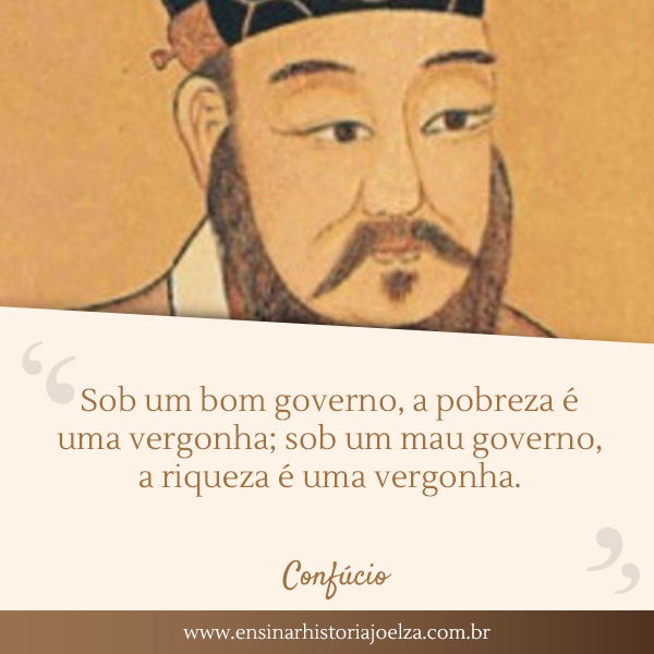 Frase Confúcio