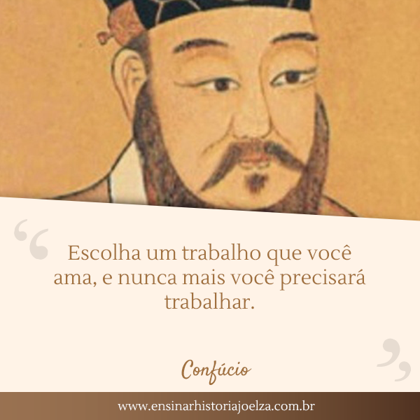Frase Confúcio