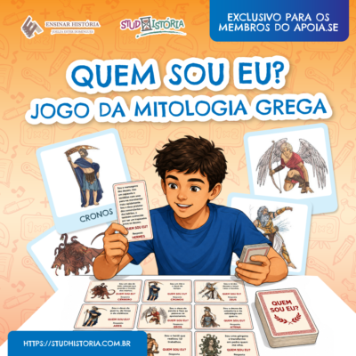 QUEM SOU EU? JOGO DA MITOLOGIA GREGA
