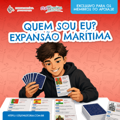 QUEM SOU EU? EXPANSÃO MARÍTIMA