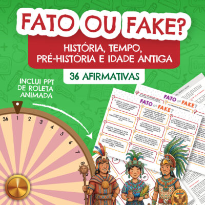FATO OU FAKE? ASTECAS, MAIAS E INCAS