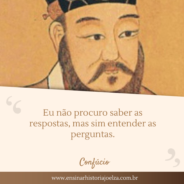 Frase Confúcio