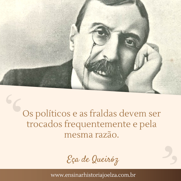 Frase Eça de Queiroz