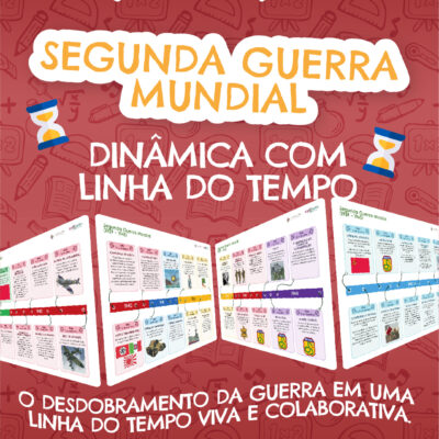 SEGUNDA GUERRA MUNDIAL: dinâmica com Linha do Tempo
