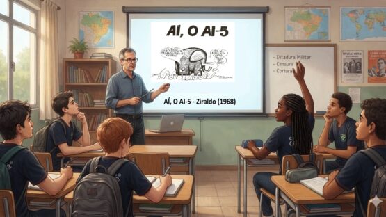Utilizando charges nas aulas de História como ferramenta de crítica midiática