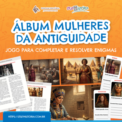 ÁLBUM MULHERES DA ANTIGUIDADE